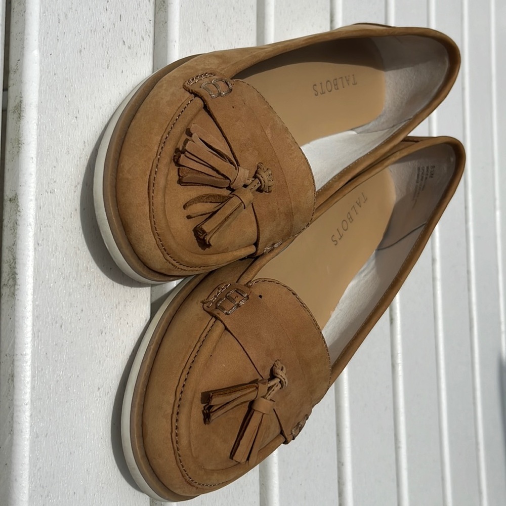 Talbots Women's Tan Loafers